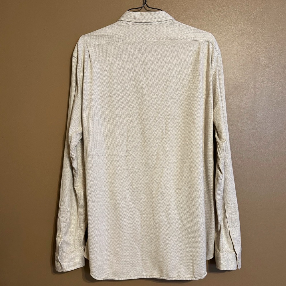 Ralph Lauren Polo Slim Fit Herringbone Knit Shirt - Picture 7 of 9